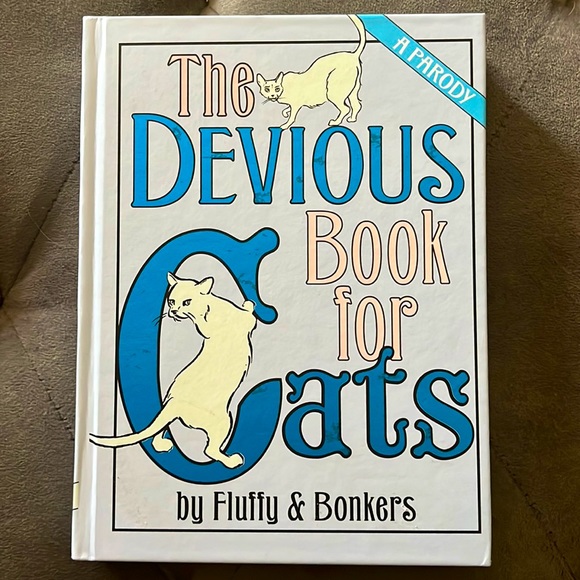 Villard New York / Random House, Inc. Other - 💙NEW 2008 Devious Book for Cats Drawings Illustrations by Emily Flake- Funny!💙